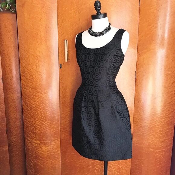 AMANDA UPRICHARD Black Mini Cocktail Dress L 38B - Picture 13 of 16